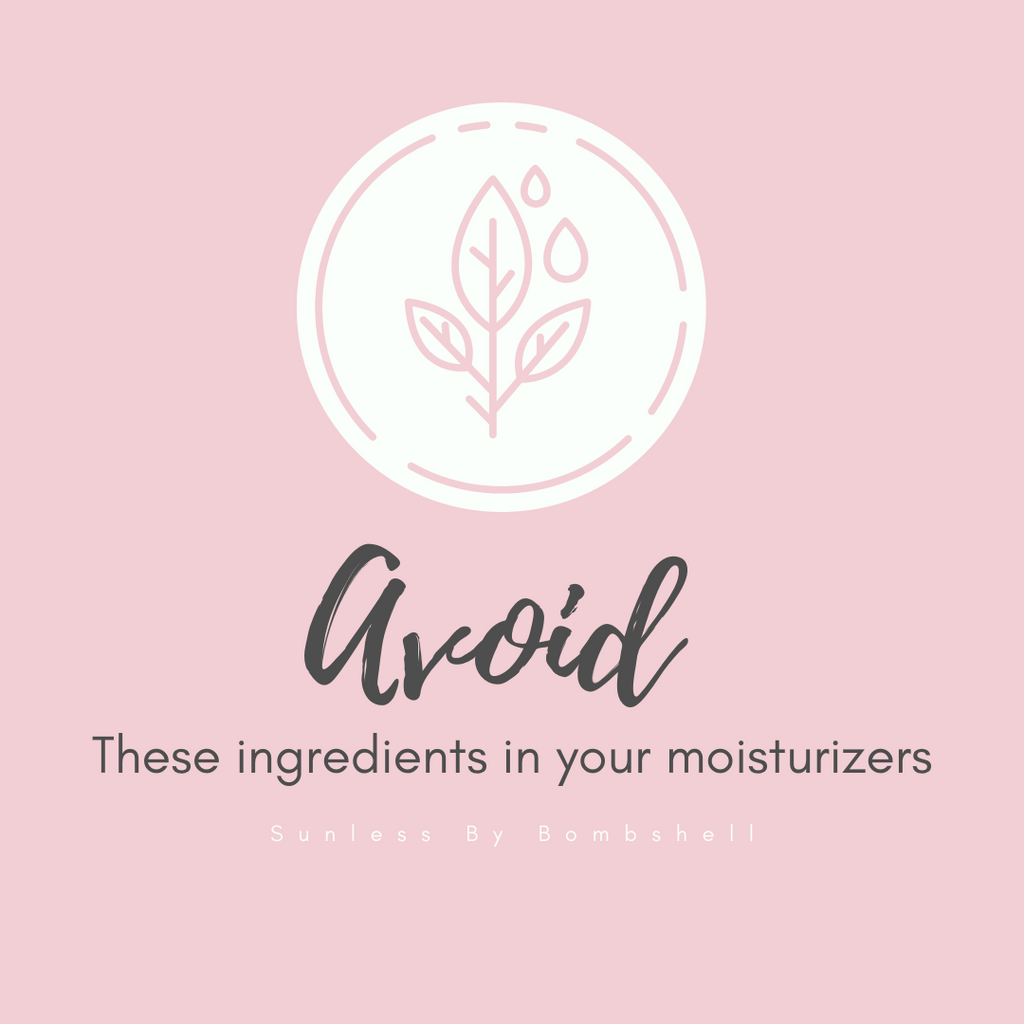 Avoid These {In Your Sunless Products}