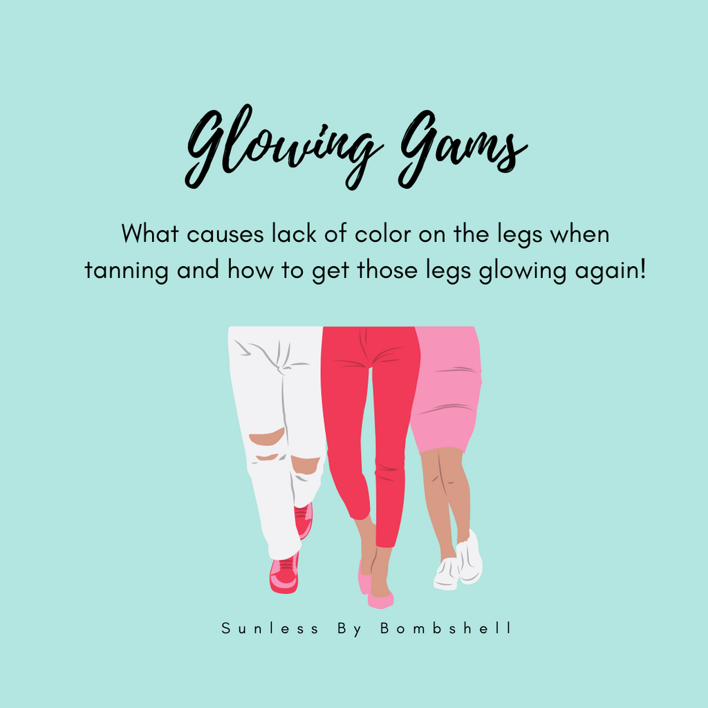 Get Those Gams GLOWING! (Tan Leg Tips) *Part 1