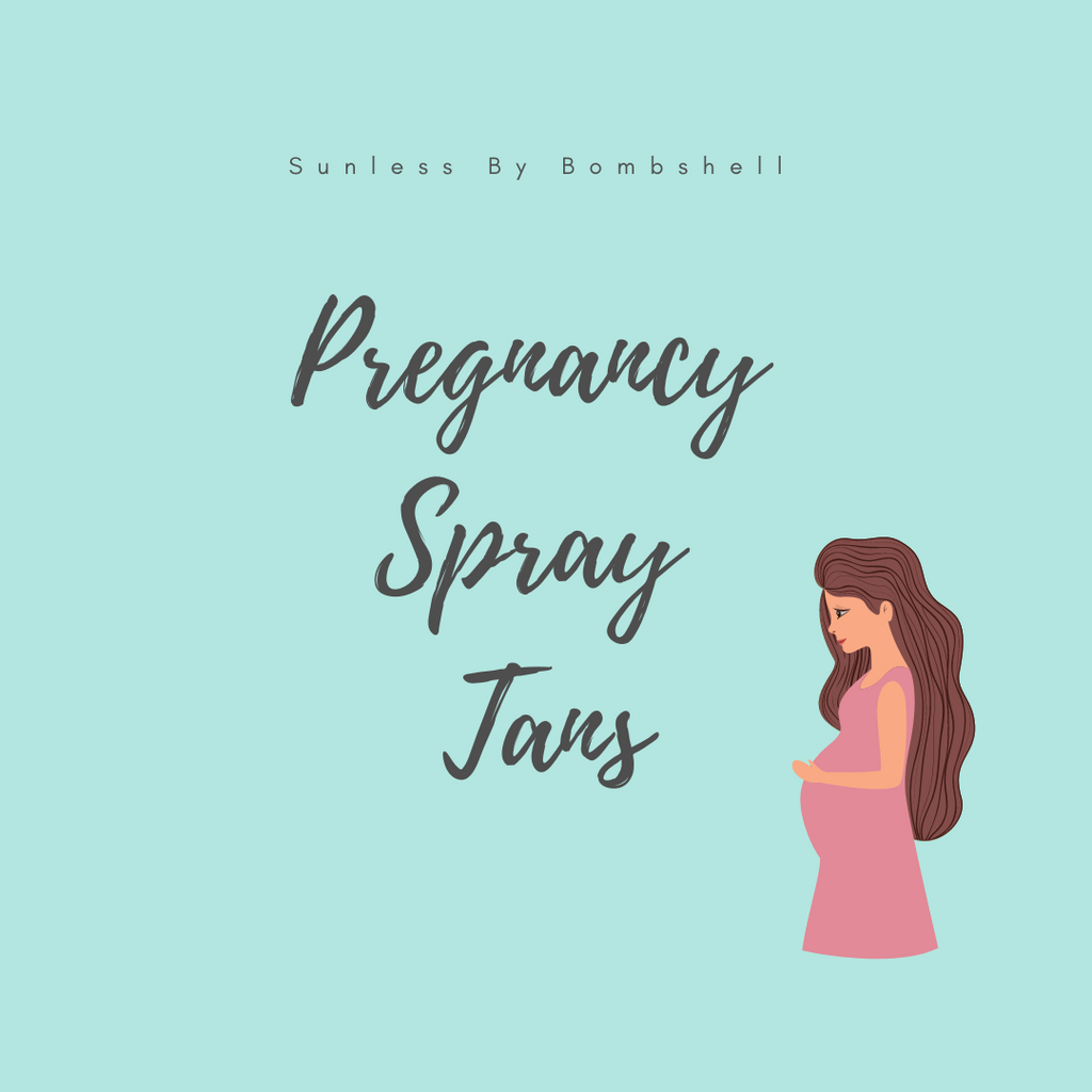 Pregnant (& Nursing) Spray Tanning